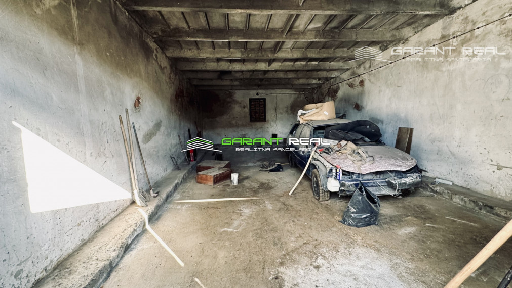 GARANT REAL predaj/ prenájom - veľkometrážne garáže, 382 m2, s pozemkom 882 m2, Veľký Šariš
