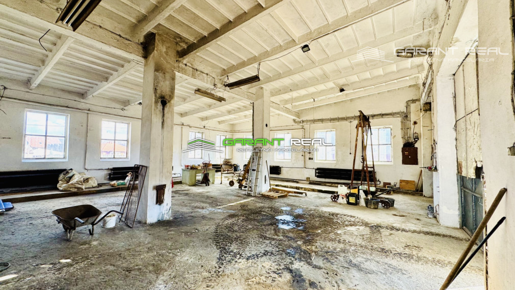 GARANT REAL predaj/ prenájom - veľkometrážne garáže, 382 m2, s pozemkom 882 m2, Veľký Šariš