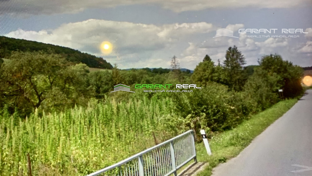 GARANT REAL - predaj stavebný pozemok 770 m2, Lažany, okr. Prešov