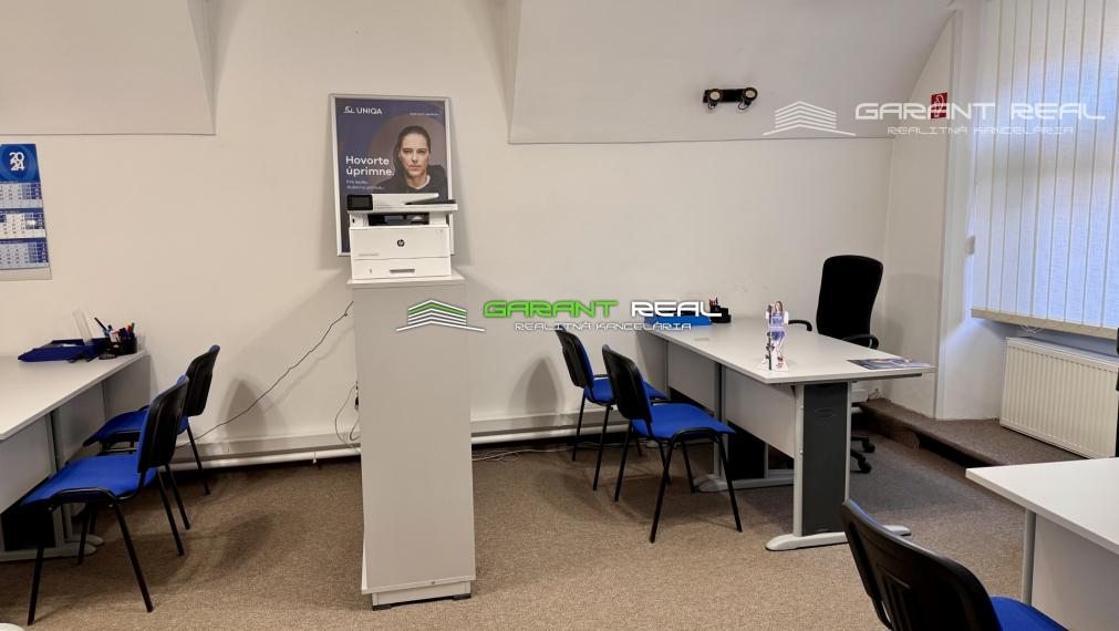 GARANT REAL - predaj 4 - podlažný meštiansky dom, úžitková plocha 248 m2, na vlastnom pozemku, Prešov, centrum, Slovenská ulica