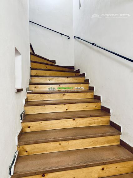 GARANT REAL - predaj 4 - podlažný meštiansky dom, úžitková plocha 248 m2, na vlastnom pozemku, Prešov, centrum, Slovenská ulica