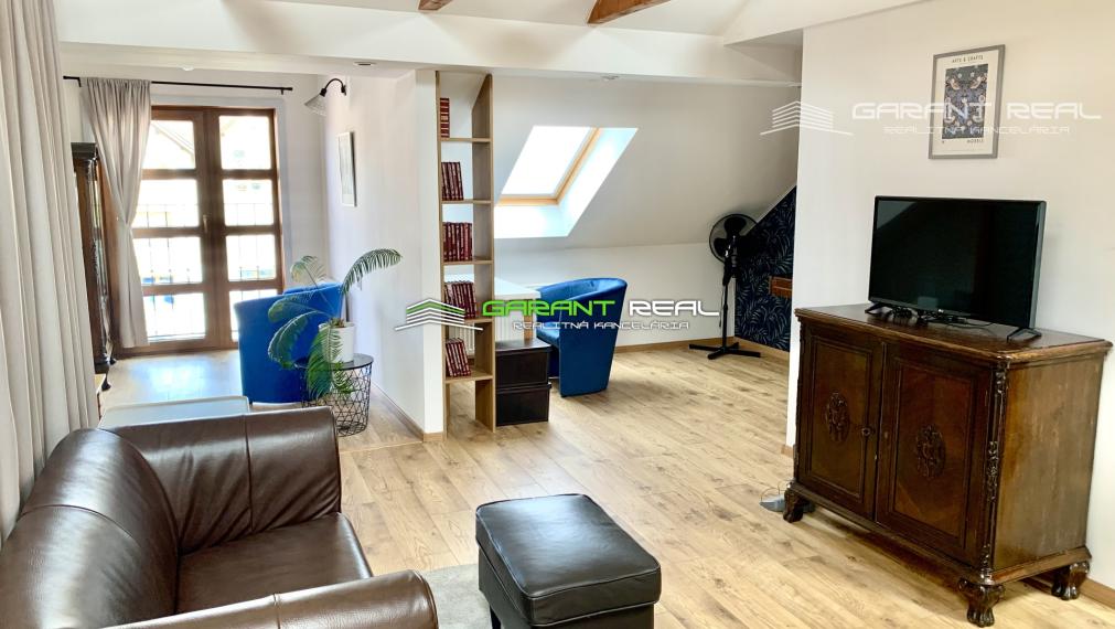 GARANT REAL - predaj 4 - podlažný meštiansky dom, úžitková plocha 248 m2, na vlastnom pozemku, Prešov, centrum, Slovenská ulica