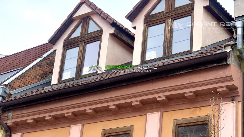 GARANT REAL - predaj 4 - podlažný meštiansky dom, úžitková plocha 248 m2, na vlastnom pozemku, Prešov, centrum, Slovenská ulica