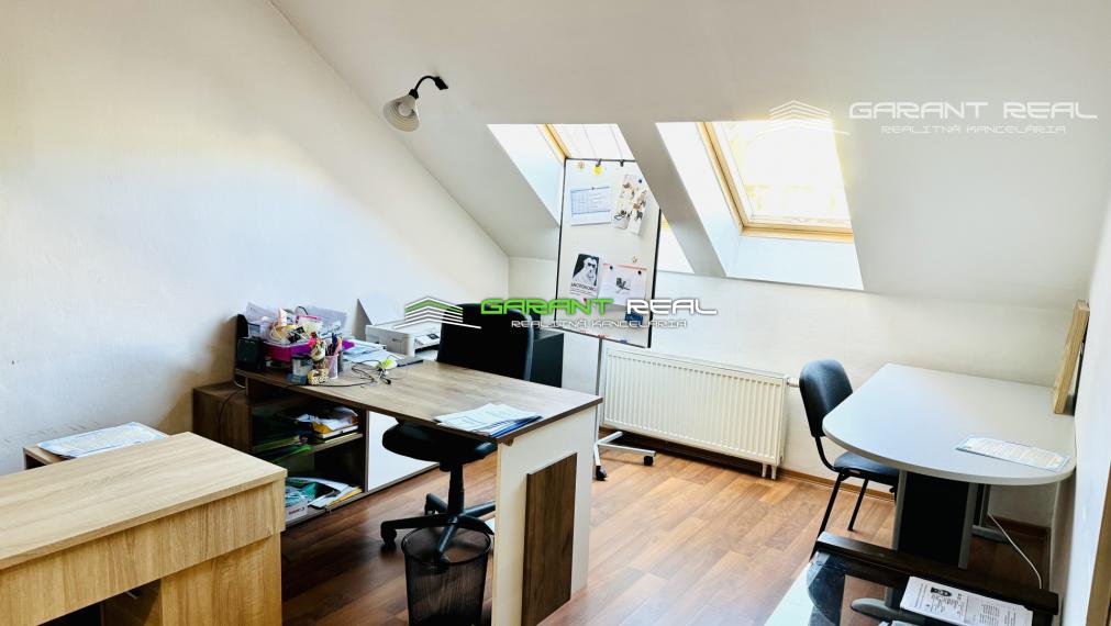 GARANT REAL - predaj 4 - podlažný meštiansky dom, úžitková plocha 248 m2, na vlastnom pozemku, Prešov, centrum, Slovenská ulica