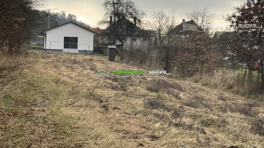 GARANT REAL - predaj stavebný pozemok 1141 m2, Lažany, okr. Prešov