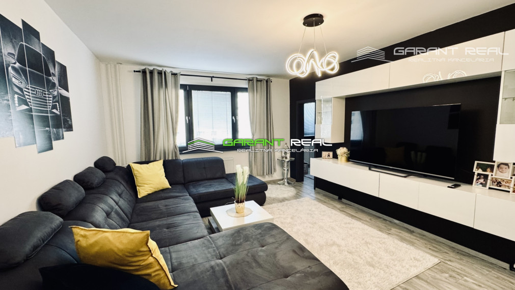 GARANT REAL predaj 4-izbový byt 79 m2 s loggiou, Prešov, sídlisko Sekčov, Ďumbierska ulica