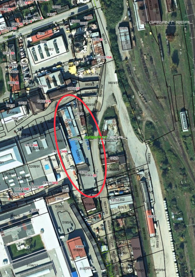 GARANT REAL - predaj výrobno-skladovací areál 1581 m2, na pozemku 3578 m2, Prešov, Radlinského ulica