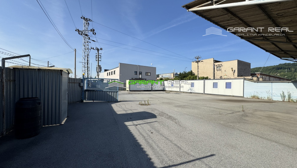 GARANT REAL - predaj výrobno-skladovací areál 1581 m2, na pozemku 3578 m2, Prešov, Radlinského ulica