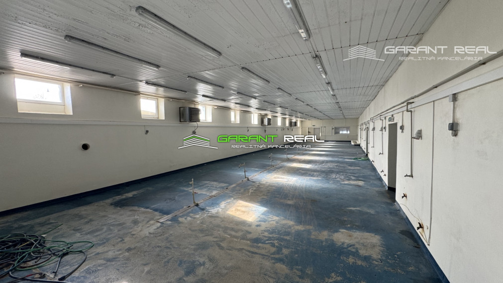 GARANT REAL - predaj výrobno-skladovací areál 1581 m2, na pozemku 3578 m2, Prešov, Radlinského ulica