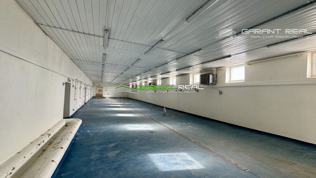 GARANT REAL - predaj výrobno-skladovací areál 1581 m2, na pozemku 3578 m2, Prešov, Radlinského ulica