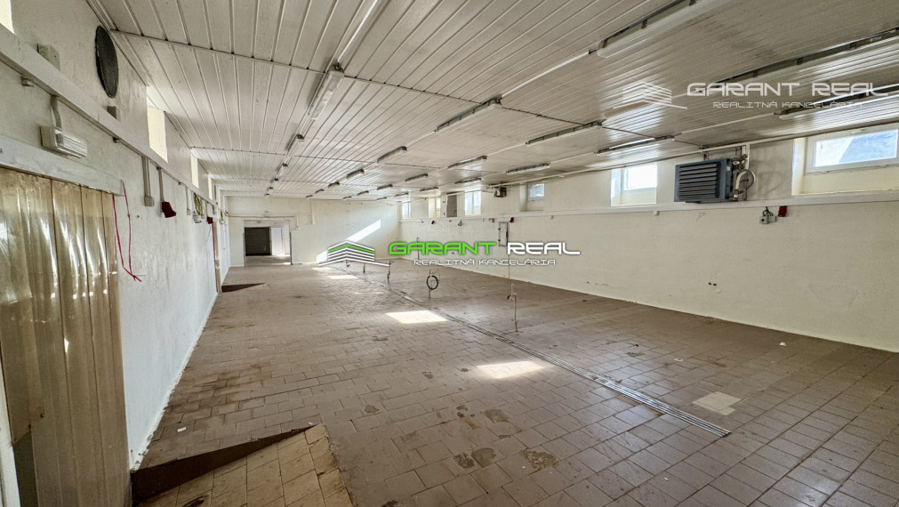 GARANT REAL - predaj výrobno-skladovací areál 1581 m2, na pozemku 3578 m2, Prešov, Radlinského ulica