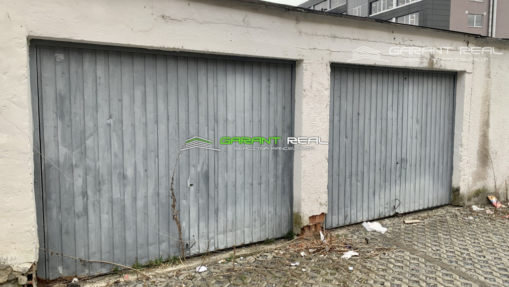 GARANT REAL - predaj dvojgaráž 37 m2, Prešov, Tarasa Ševčenka