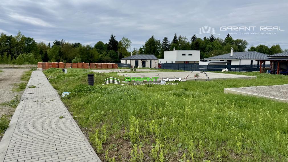 GARANT REAL - predaj novostavba rodinný dom, 4-izbový bungalov, 120 m2, Prešov, Nižná Šebastová