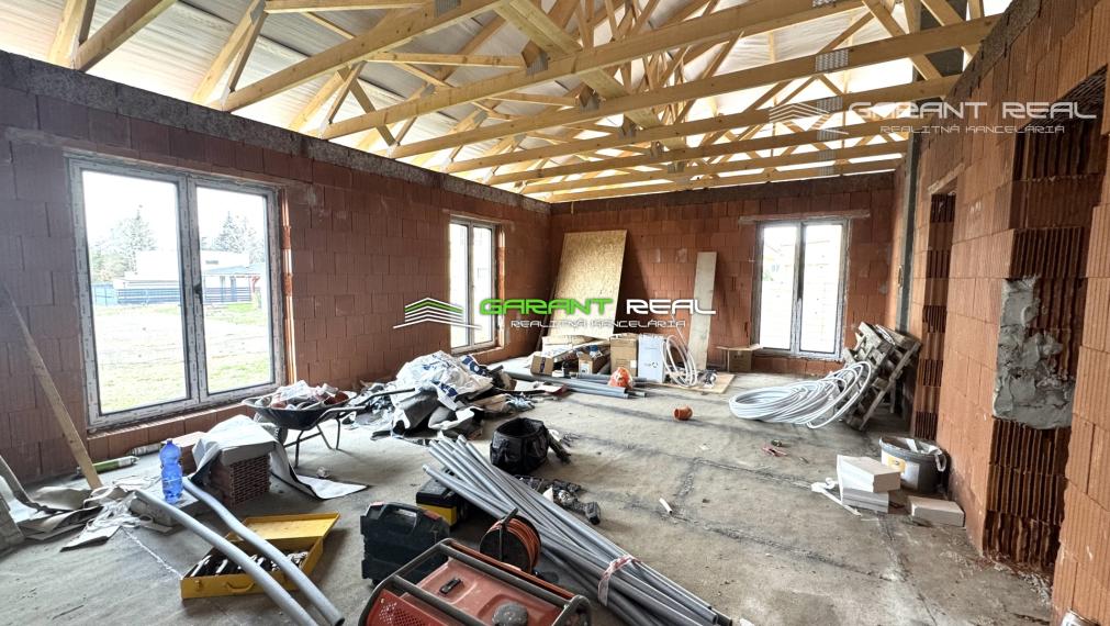 GARANT REAL - predaj novostavba rodinný dom, 4-izbový bungalov, 120 m2, Prešov, Nižná Šebastová