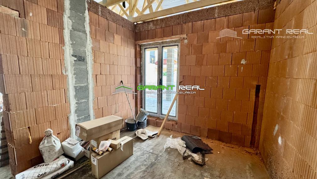 GARANT REAL - predaj novostavba rodinný dom, 4-izbový bungalov, 120 m2, Prešov, Nižná Šebastová