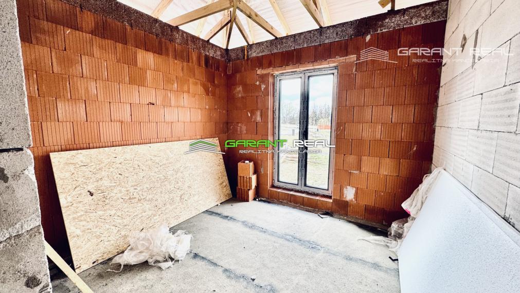GARANT REAL - predaj novostavba rodinný dom, 4-izbový bungalov, 120 m2, Prešov, Nižná Šebastová
