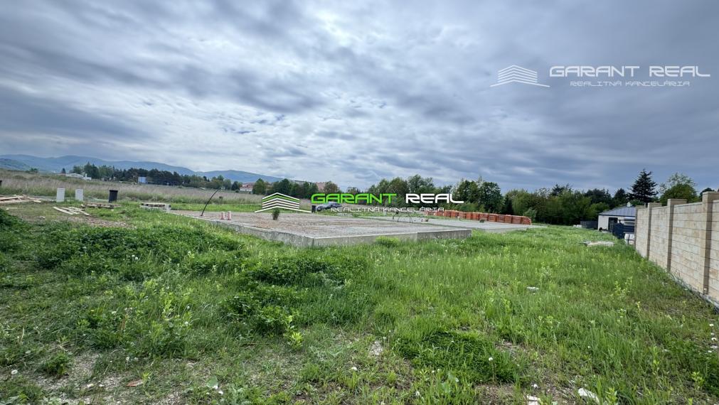 GARANT REAL - predaj novostavba rodinný dom, 4-izbový bungalov, 120 m2, Prešov, Nižná Šebastová