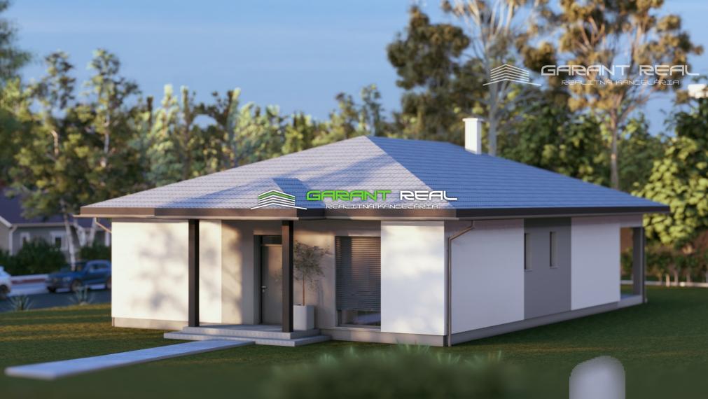 GARANT REAL - predaj novostavba rodinný dom, 4-izbový bungalov, 120 m2, Prešov, Nižná Šebastová