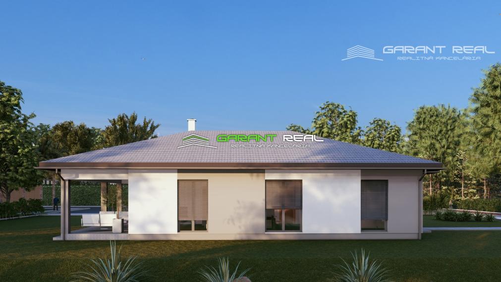 GARANT REAL - predaj novostavba rodinný dom, 4-izbový bungalov, 120 m2, Prešov, Nižná Šebastová