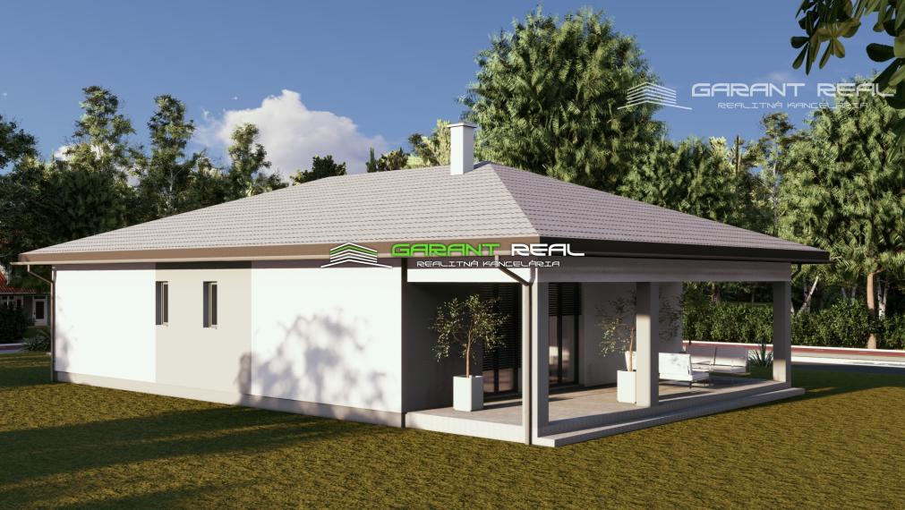 GARANT REAL - predaj novostavba rodinný dom, 4-izbový bungalov, 120 m2, Prešov, Nižná Šebastová