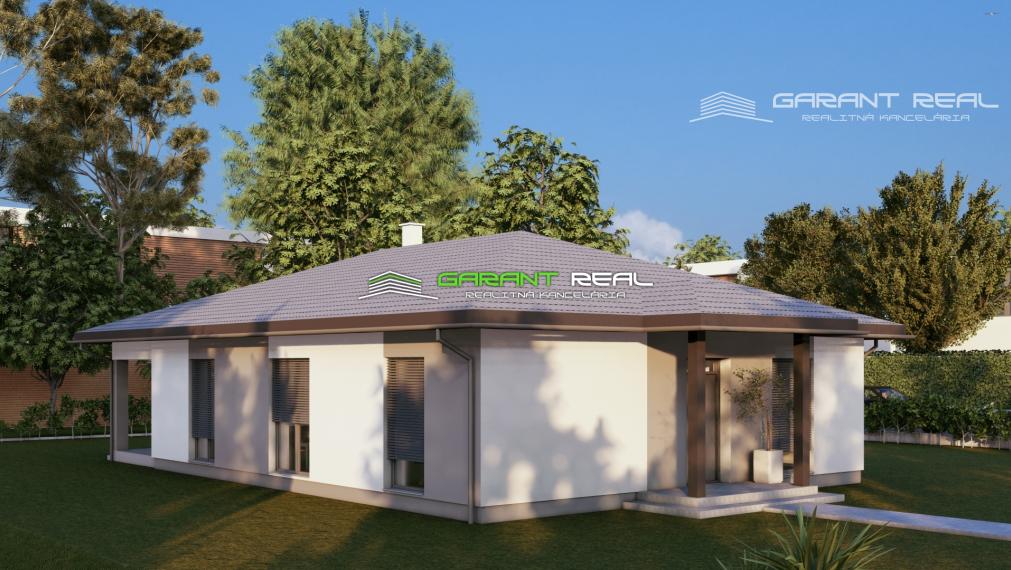 GARANT REAL - predaj novostavba rodinný dom, 4-izbový bungalov, 120 m2, Prešov, Nižná Šebastová
