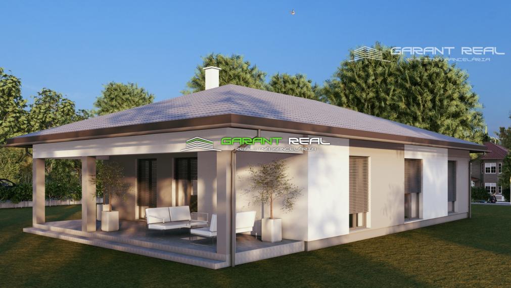 GARANT REAL - predaj novostavba rodinný dom, 4-izbový bungalov, 120 m2, Prešov, Nižná Šebastová