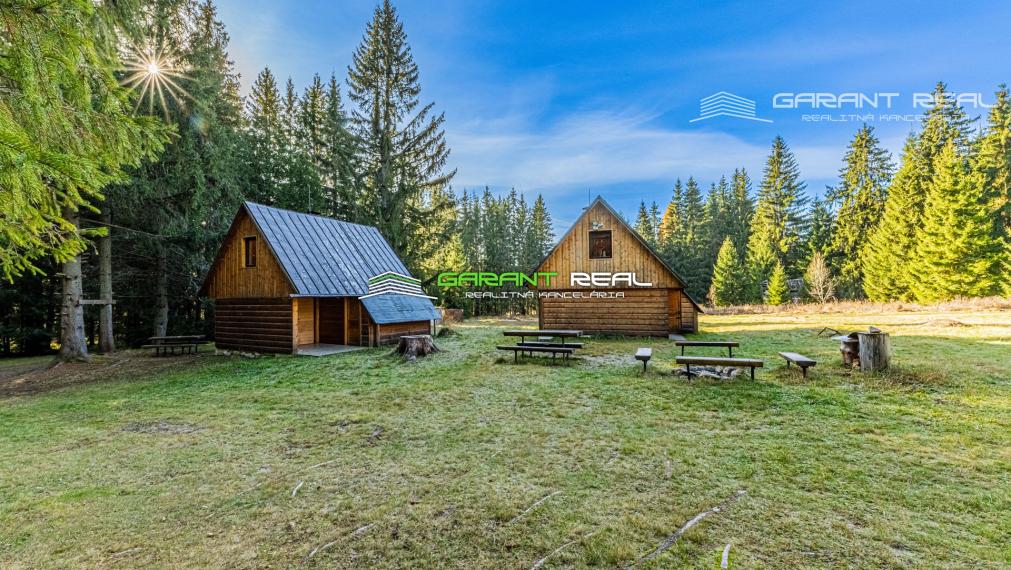 "REZERVOVANÉ" GARANT REAL - exkluzívne 2 komfortné rekreačné chaty, investičná príležitosť, Podbanské