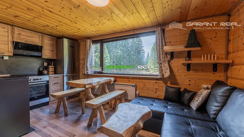 "REZERVOVANÉ" GARANT REAL - exkluzívne 2 komfortné rekreačné chaty, investičná príležitosť, Podbanské