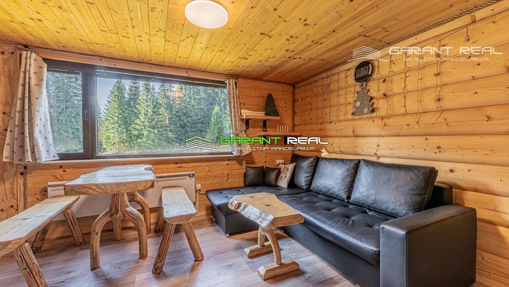 "REZERVOVANÉ" GARANT REAL - exkluzívne 2 komfortné rekreačné chaty, investičná príležitosť, Podbanské