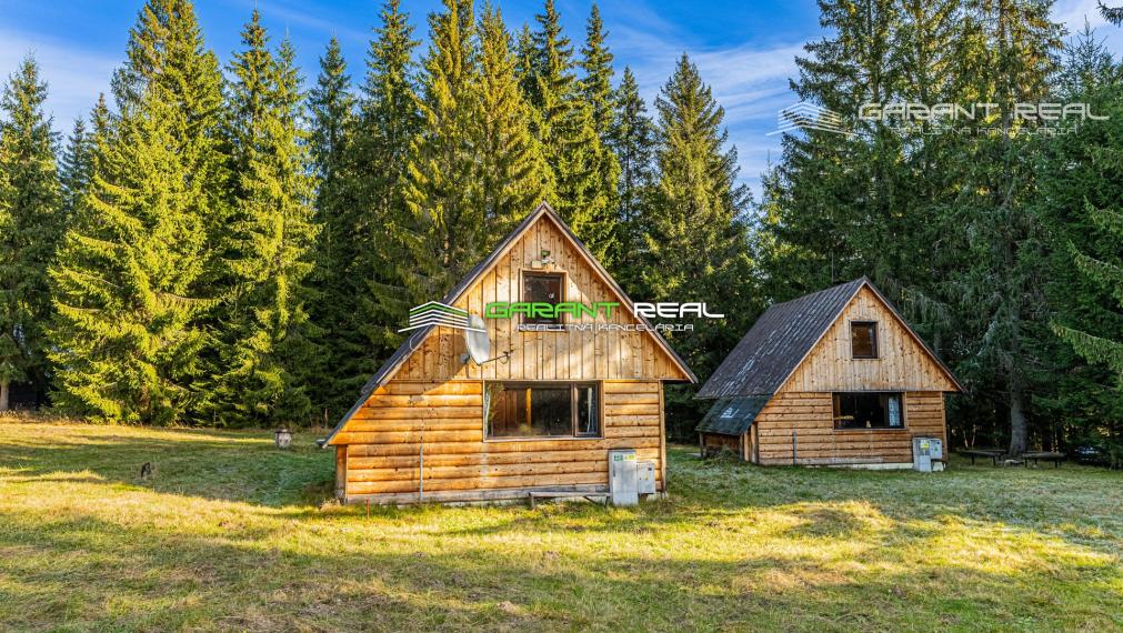 "REZERVOVANÉ" GARANT REAL - exkluzívne 2 komfortné rekreačné chaty, investičná príležitosť, Podbanské