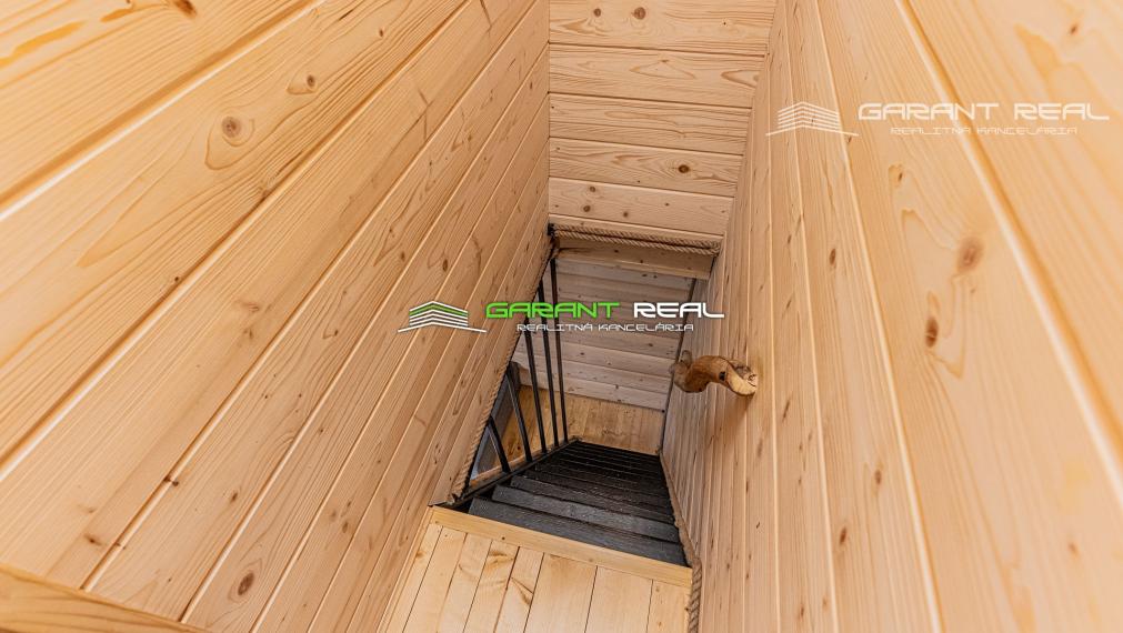 "REZERVOVANÉ" GARANT REAL - exkluzívne 2 komfortné rekreačné chaty, investičná príležitosť, Podbanské