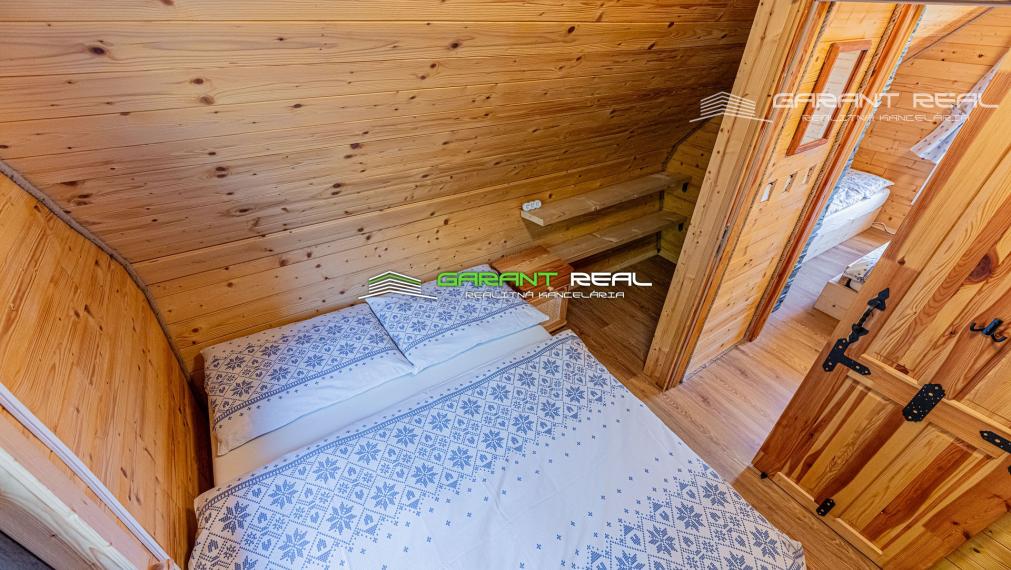 "REZERVOVANÉ" GARANT REAL - exkluzívne 2 komfortné rekreačné chaty, investičná príležitosť, Podbanské