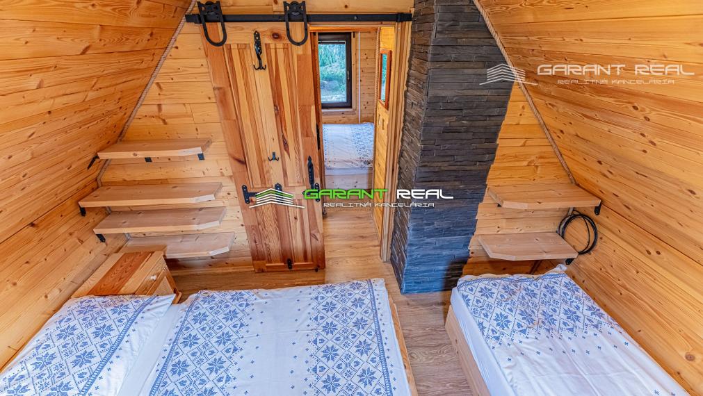 "REZERVOVANÉ" GARANT REAL - exkluzívne 2 komfortné rekreačné chaty, investičná príležitosť, Podbanské