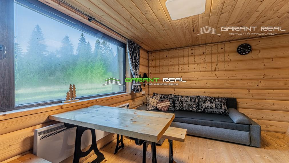 "REZERVOVANÉ" GARANT REAL - exkluzívne 2 komfortné rekreačné chaty, investičná príležitosť, Podbanské