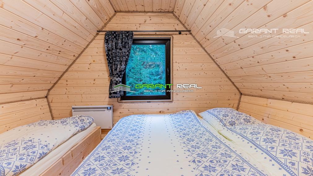 "REZERVOVANÉ" GARANT REAL - exkluzívne 2 komfortné rekreačné chaty, investičná príležitosť, Podbanské