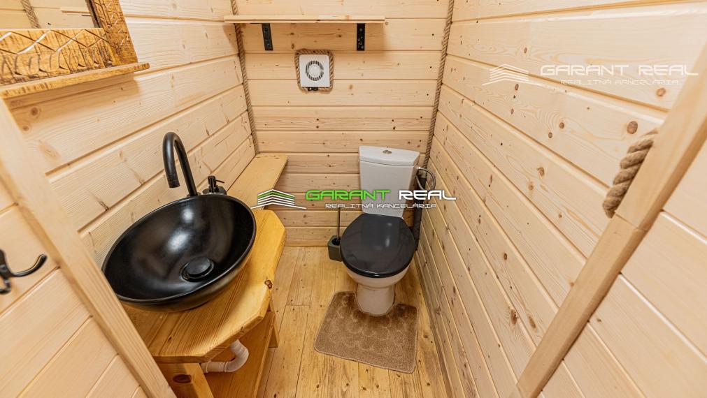 "REZERVOVANÉ" GARANT REAL - exkluzívne 2 komfortné rekreačné chaty, investičná príležitosť, Podbanské