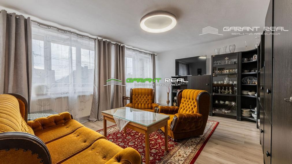 GARANT REAL - predaj rodinný dom, horné podlažie, 105 m2, so záhradou 300 m2 a prístreškom na parkovanie, Prešov, Nižná Šebastová