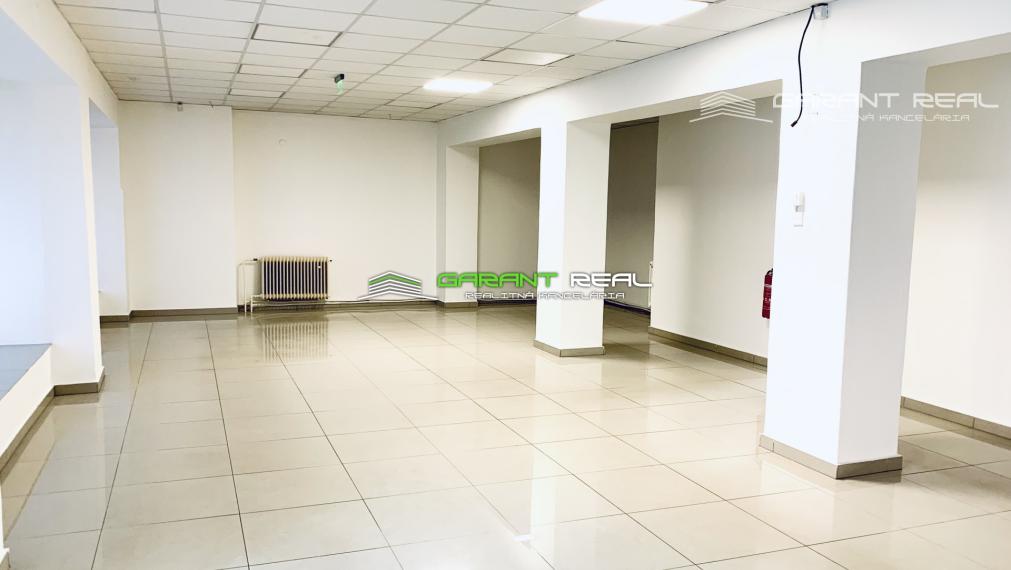 GARANT REAL - predaj obchodný priestor s výkladom, 120 m2, Stropkov, centrum