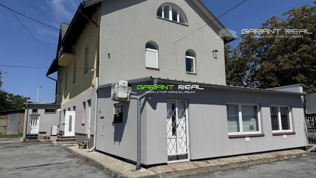 GARANT REAL - prenájom klimatizovaný obchodný priestor 110 m2, resp. priestor na služby, s parkovaním, Prešov, Masarykova ul.