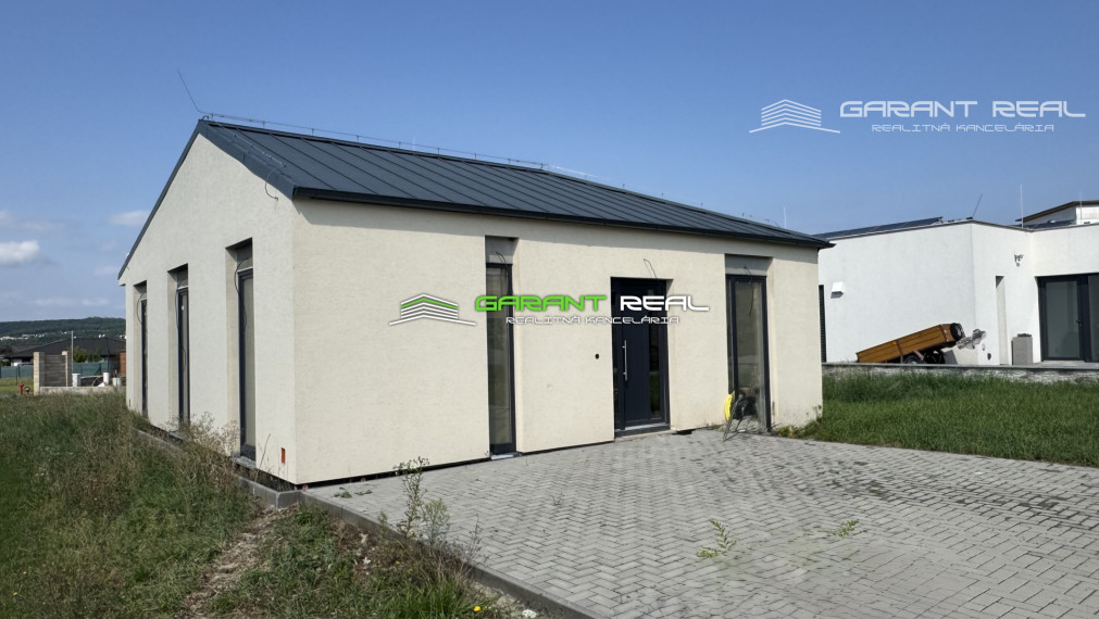 GARANT REAL - predaj rodinný dom, 4 - izbový bungalov 110 m2, Prešov, Nižná Šebastová
