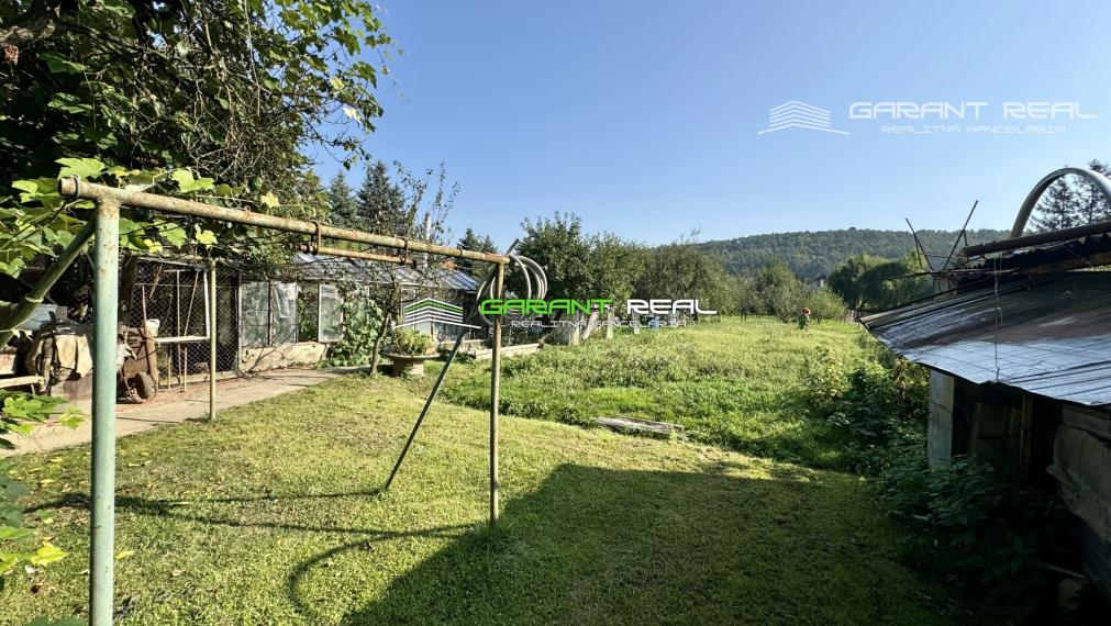 GARANT REAL predaj 2-podlažný rodinný dom dvojgeneračný, s garážou, pozemok 1891 m2, Svinia, okr. Prešov