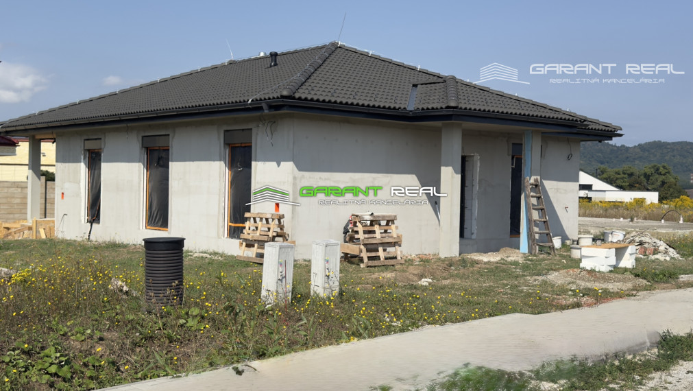 GARANT REAL - predaj novostavba rodinný dom, 4-izbový bungalov, 120 m2, Prešov, Nižná Šebastová