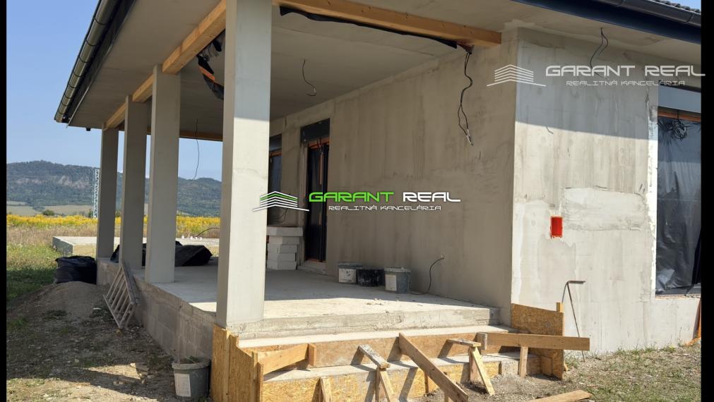 GARANT REAL - predaj novostavba rodinný dom, 4-izbový bungalov, 120 m2, Prešov, Nižná Šebastová