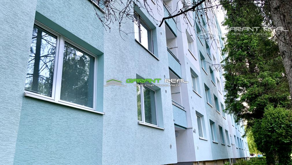 GARANT REAL - prenájom luxusný, zariadený 1-izbový byt s loggiou, Prešov, Sídlisko III, Mukačevská ul.