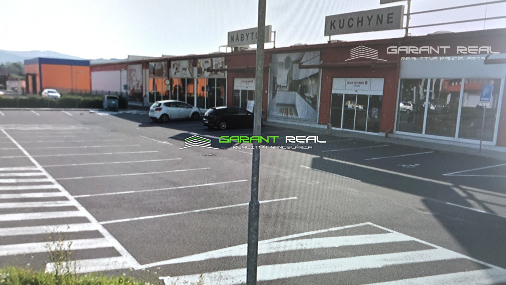 GARANT REAL  - predaj komerčný objekt, obchodné centrum 3400 m2, na pozemku 6700 m2, Zvolen, ul. Rákoš, severne od centra mesta