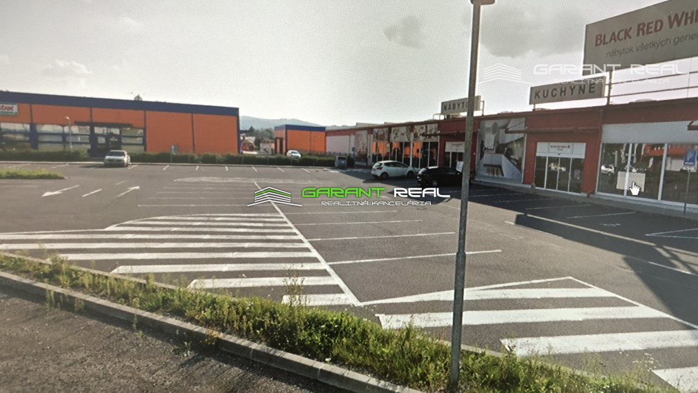 GARANT REAL  - predaj komerčný objekt, obchodné centrum 3400 m2, na pozemku 6700 m2, Zvolen, ul. Rákoš, severne od centra mesta