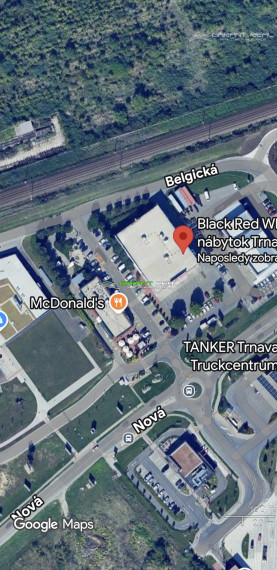 GARANT REAL - predaj komerčný objekt, obchodná budova, predajňa, úžitková plocha 2500 m2, na pozemku 4200 m2 obchodné centrum Trnava