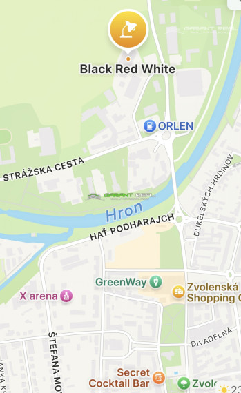 GARANT REAL  - predaj komerčný objekt, obchodné centrum 3400 m2, na pozemku 6700 m2, Zvolen, ul. Rákoš, severne od centra mesta