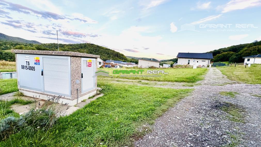 GARANT REAL - predaj stavebný pozemok 983 m2, Gregorovce, okr. Prešov