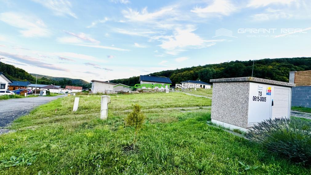 GARANT REAL - predaj stavebný pozemok 983 m2, Gregorovce, okr. Prešov